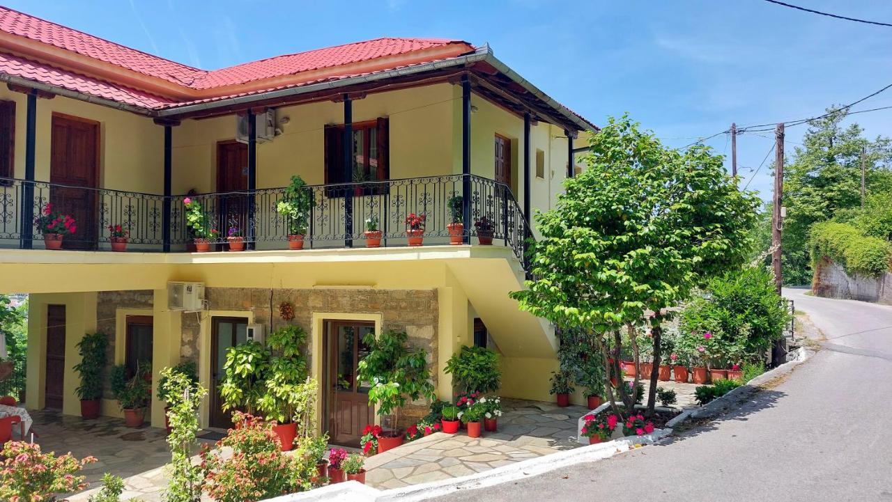 Готель Λευκή Καμέλια Anilio Pelion Екстер'єр фото